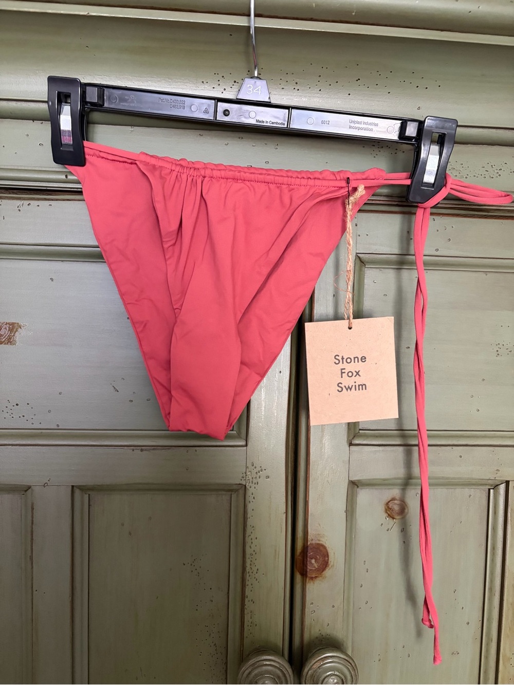 NWT Stone Fox Swim River Bikini Bottom